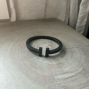 Tiffany & Co black bracelet